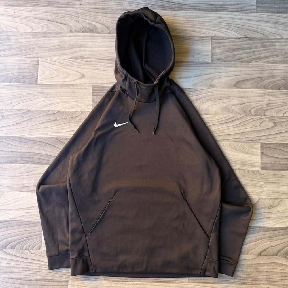 Nike Y2K Dri-Fit Black Hoodie Sweatshirt